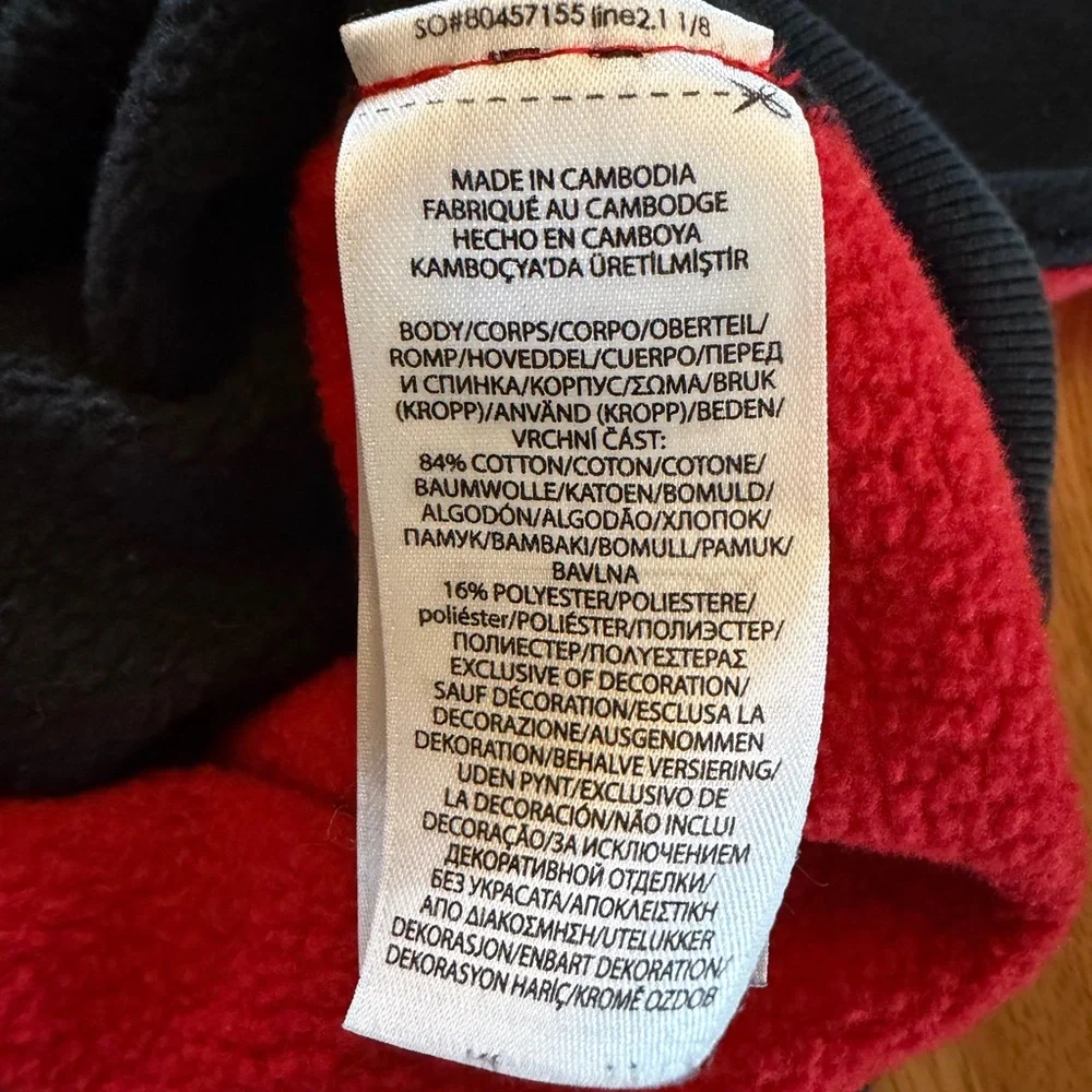 Polo Ralph Lauren Women's Color-Blocked Fleece Sweatshirt Size XL - Picture 9 of 9